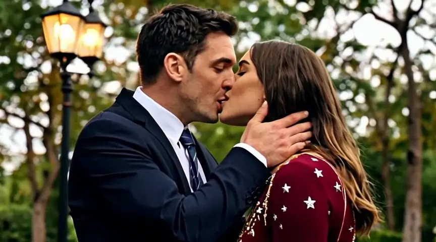 Passionate Romantic Kiss preview